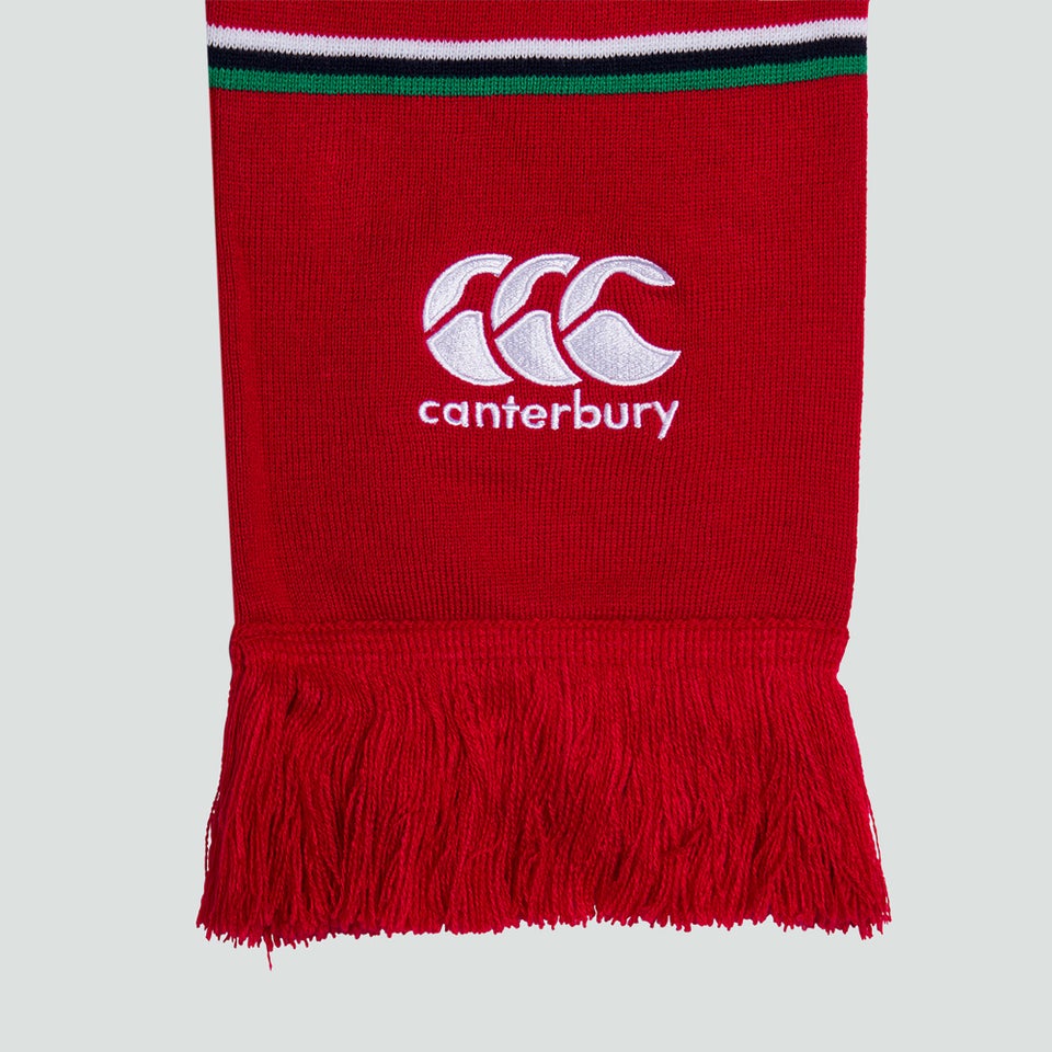 Adult Unisex British & Irish Lions Supporters Scarf Red