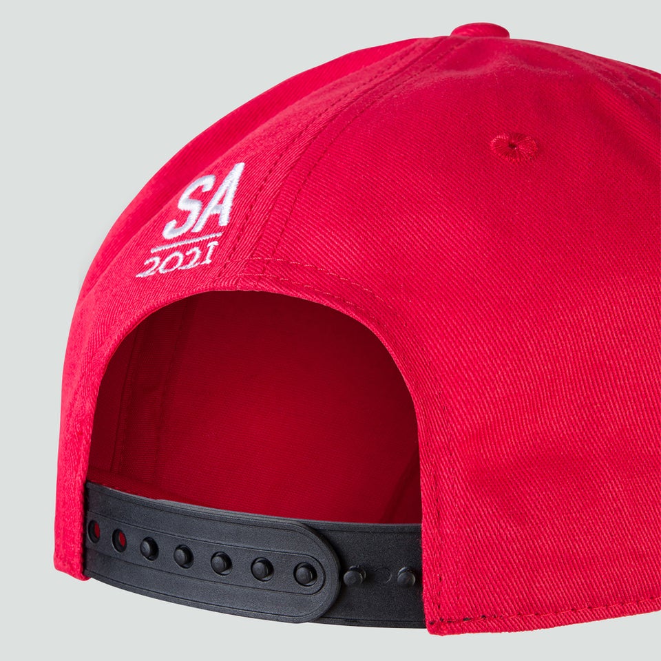 Adult Unisex British & Irish Lions Snapback Cap Red