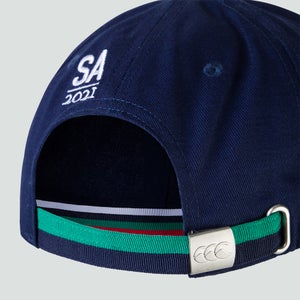 Adult Unisex British & Irish Lions Cotton Drill Cap Blue