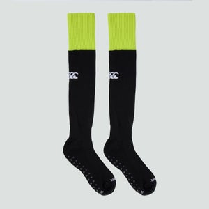 ADULT UNISEX IRELAND ALT MATCH SOCKS BLACK BLACK - XS