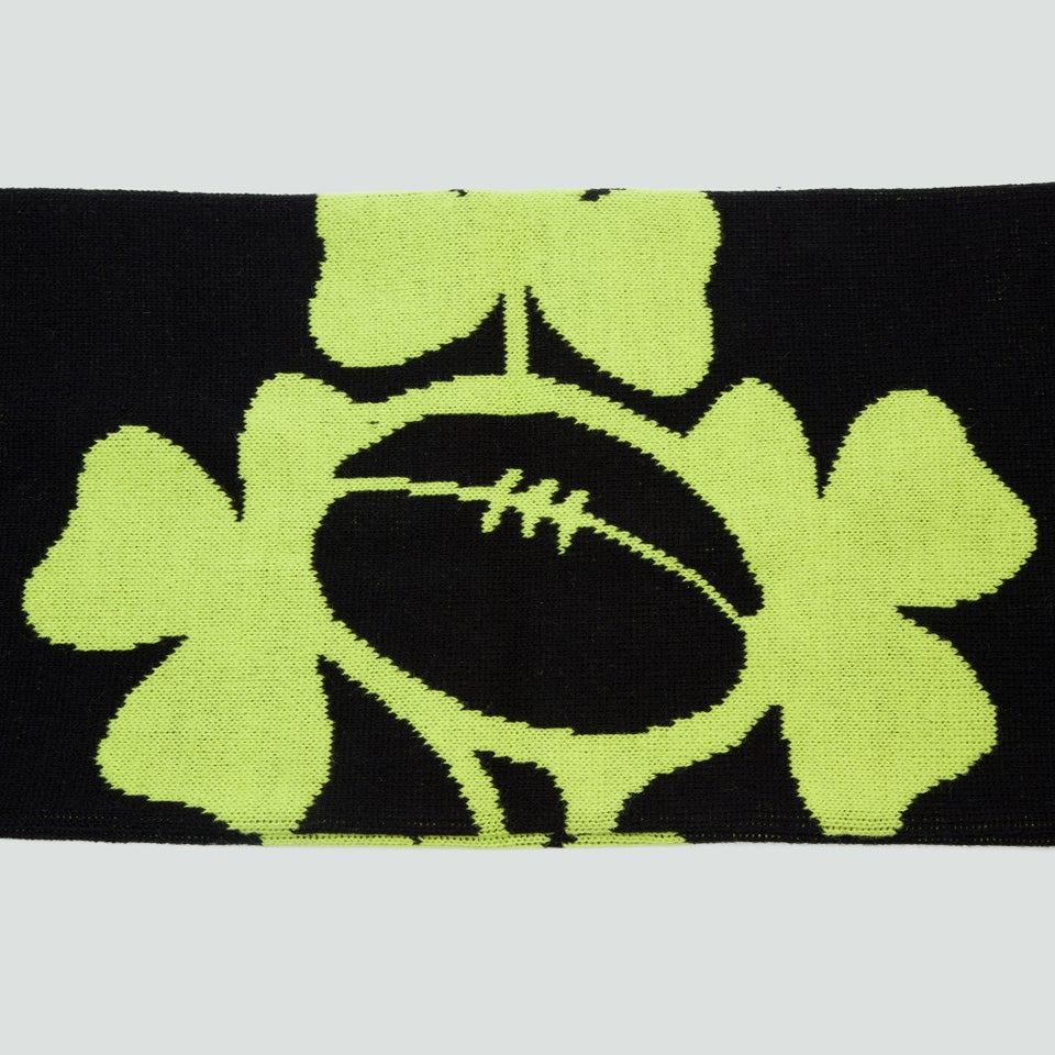 Adult Unisex Ireland Supporters Scarf Black
