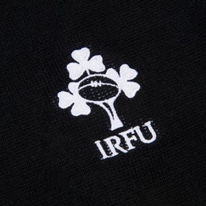 ADULT UNISEX IRELAND SUPPORTERS SCARF BLACK - ONE SIZE