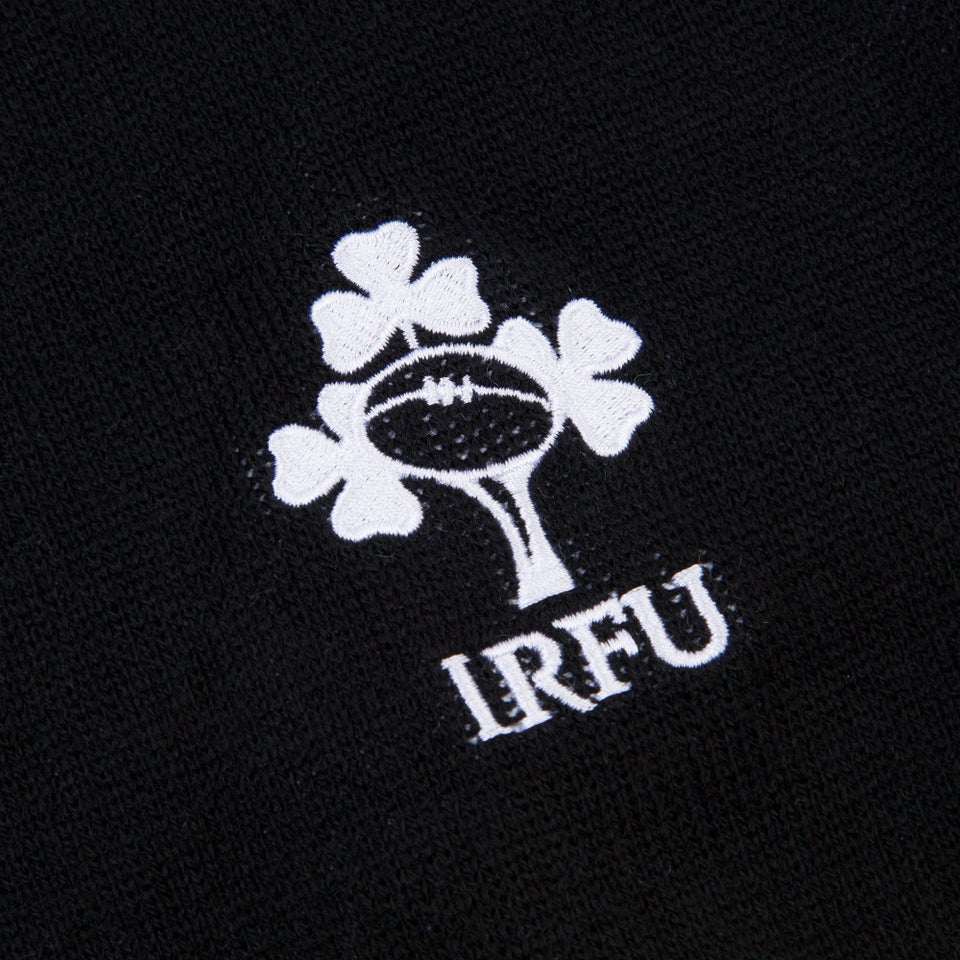 Adult Unisex Ireland Supporters Scarf Black