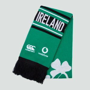 CANTERBURY IRE SUPPORTERS SCARF AU GREEN