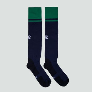 ADULT UNISEX BRITISH & IRISH LIONS SOCKS BLUE - S