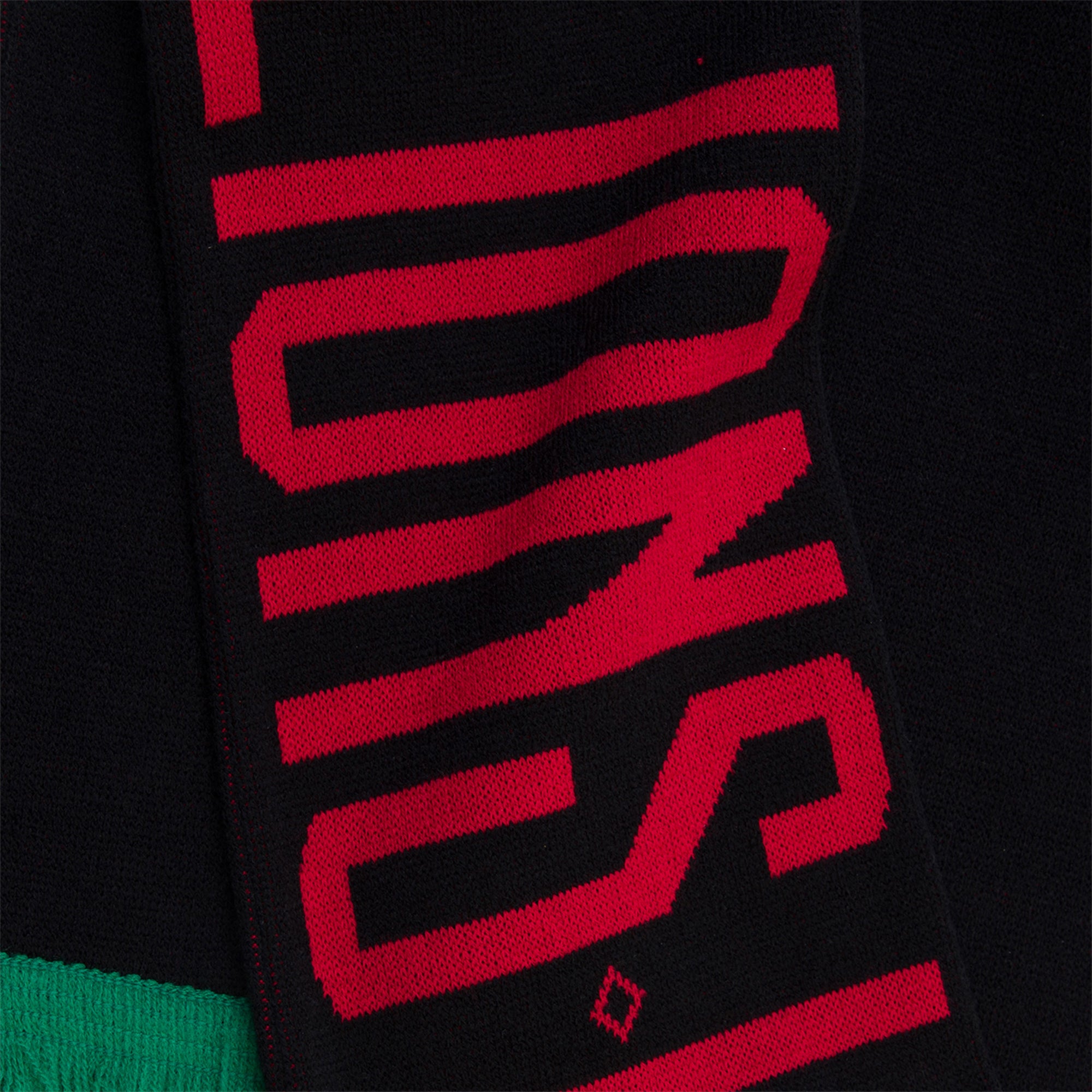 Adults Unisex British & Irish Lions Scarf Black