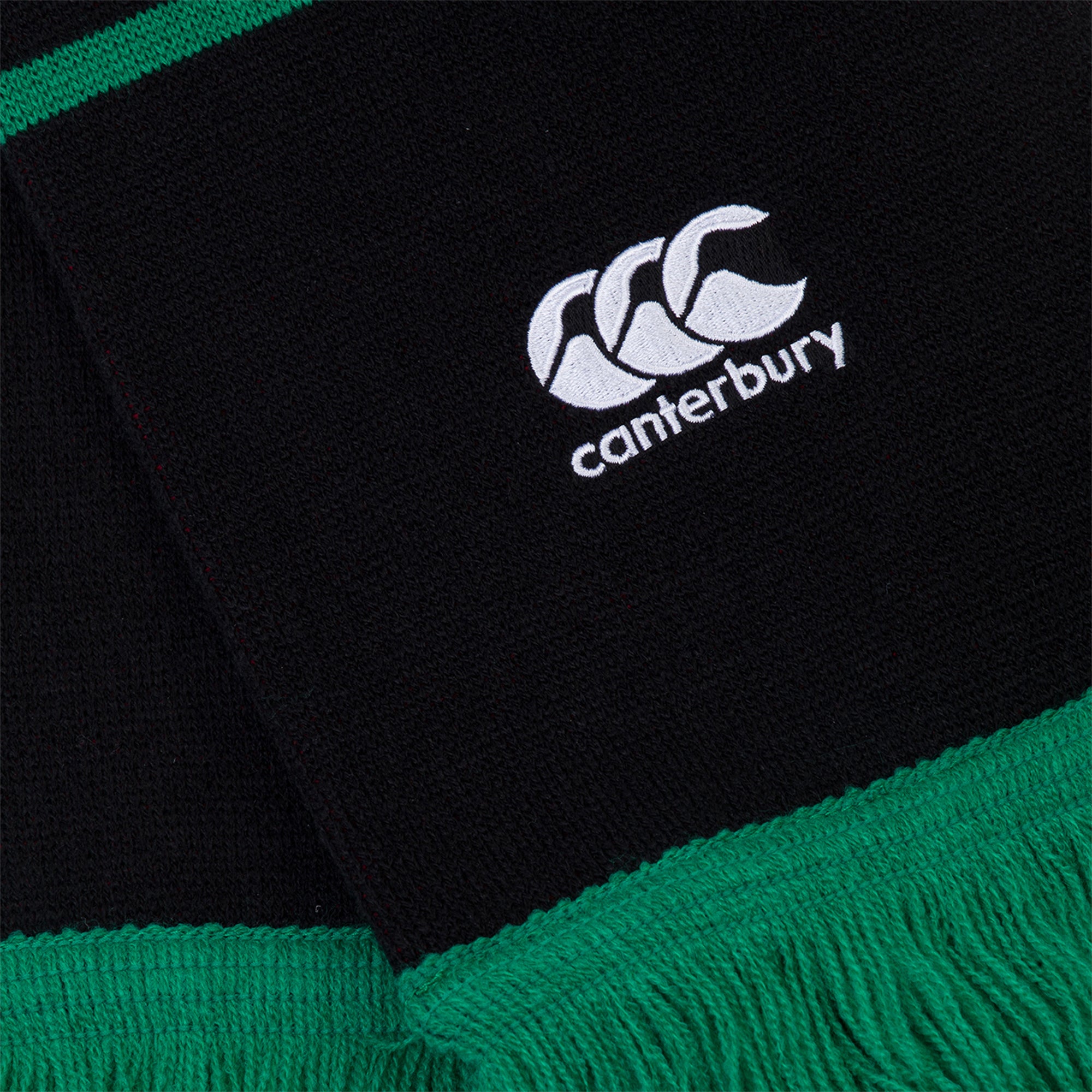 Adults Unisex British & Irish Lions Scarf Black