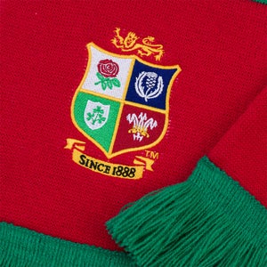 Adults Unisex British & Irish Lions Scarf Red
