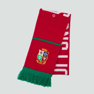 Adults Unisex British & Irish Lions Scarf Red