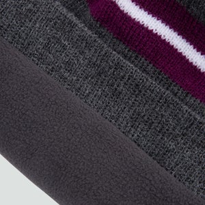 Adult Unisex Ireland Fleece Beanie Grey