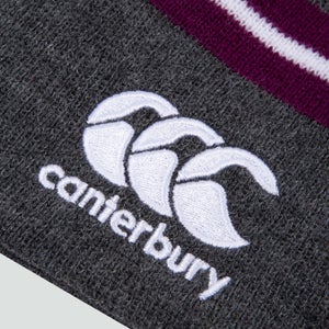 Adult Unisex Ireland Fleece Beanie Grey