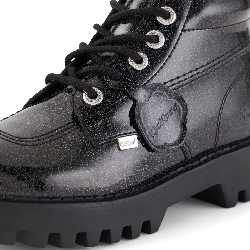 Adult Women's Kizziie Hi Patent Leather Black