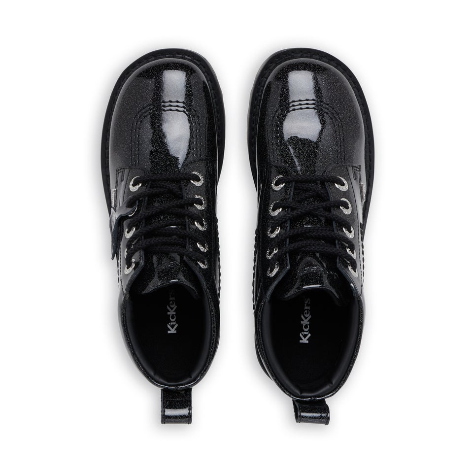 Adult Women's Kizziie Hi Patent Leather Black