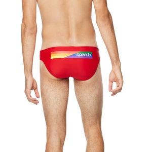 Men's Pride Solar Brief Red