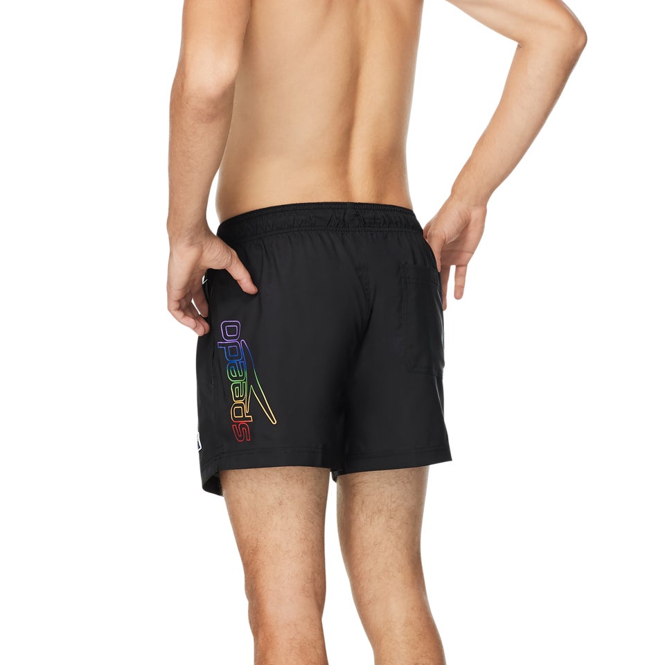 Men's Pride 14" Volley Black