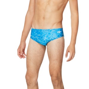 Shimmer Pool Brief - Blue | Size 26