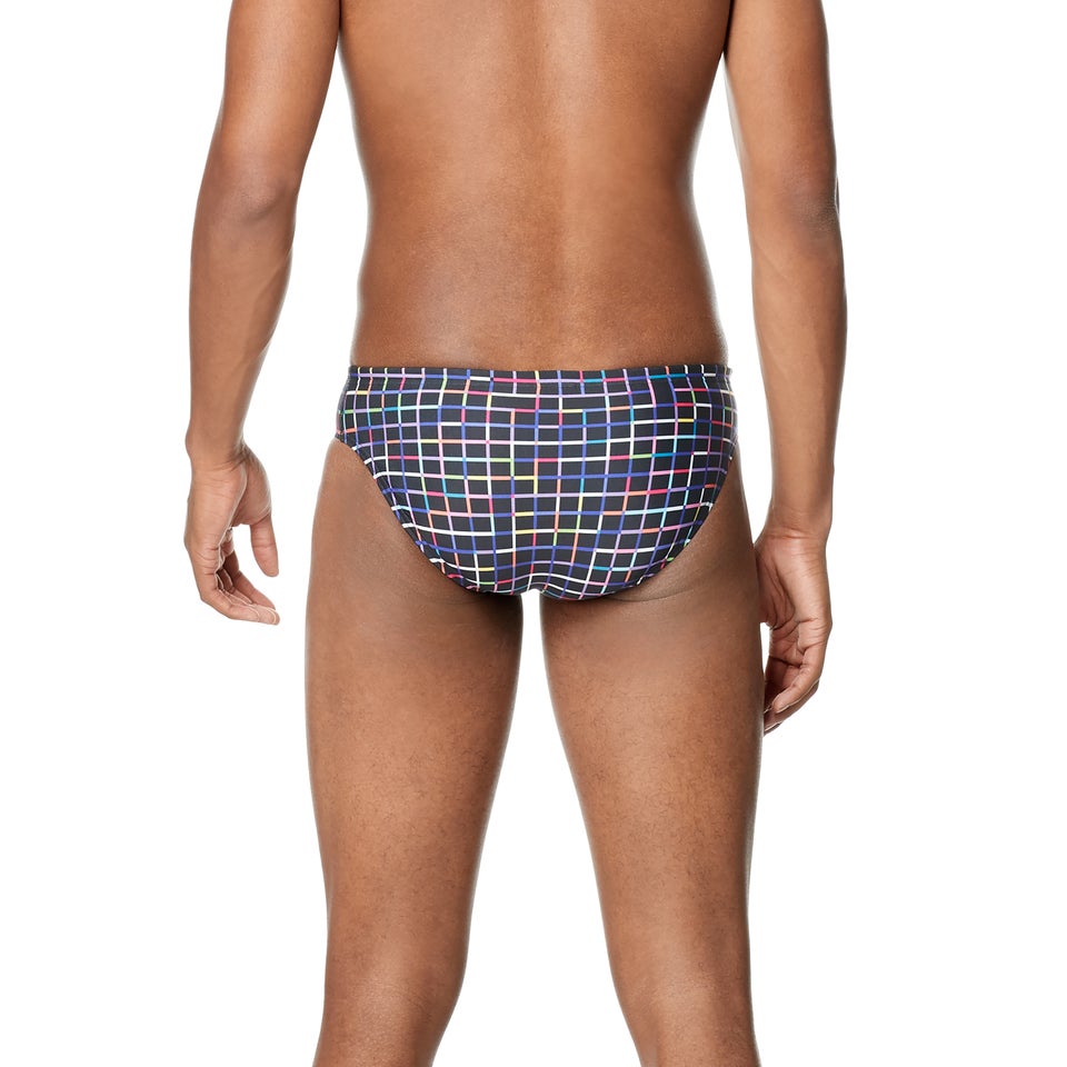 Men's Printed One Brief Navy/Blue