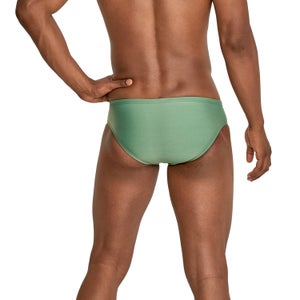 Men's Endurance - Solid One Brief Green