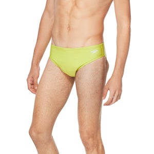 Men's Solid One Brief Green - 26