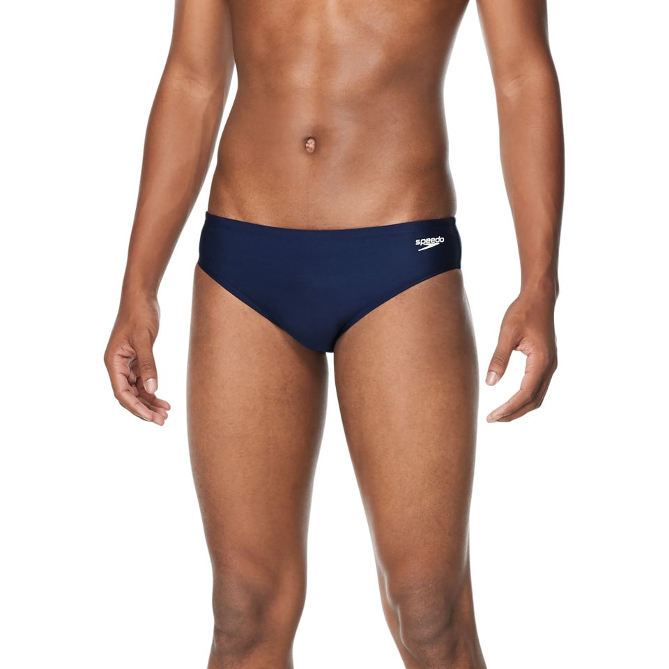 Men's Graphic One Brief Blue