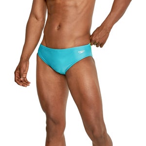 Men's Spliced One Brief Purple