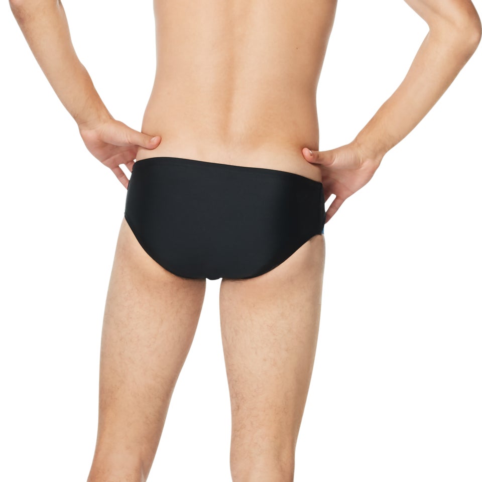 Men's Colorblock One Brief Green