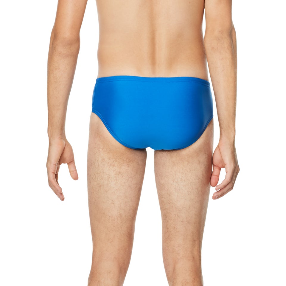 Men's Colorblock One Brief Orange