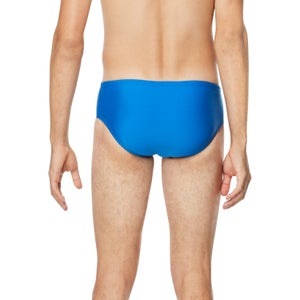 Men's Colorblock One Brief Orange
