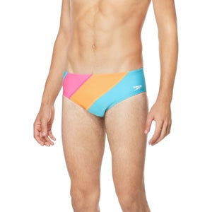 Men's Colorblock One Brief Pink - 24