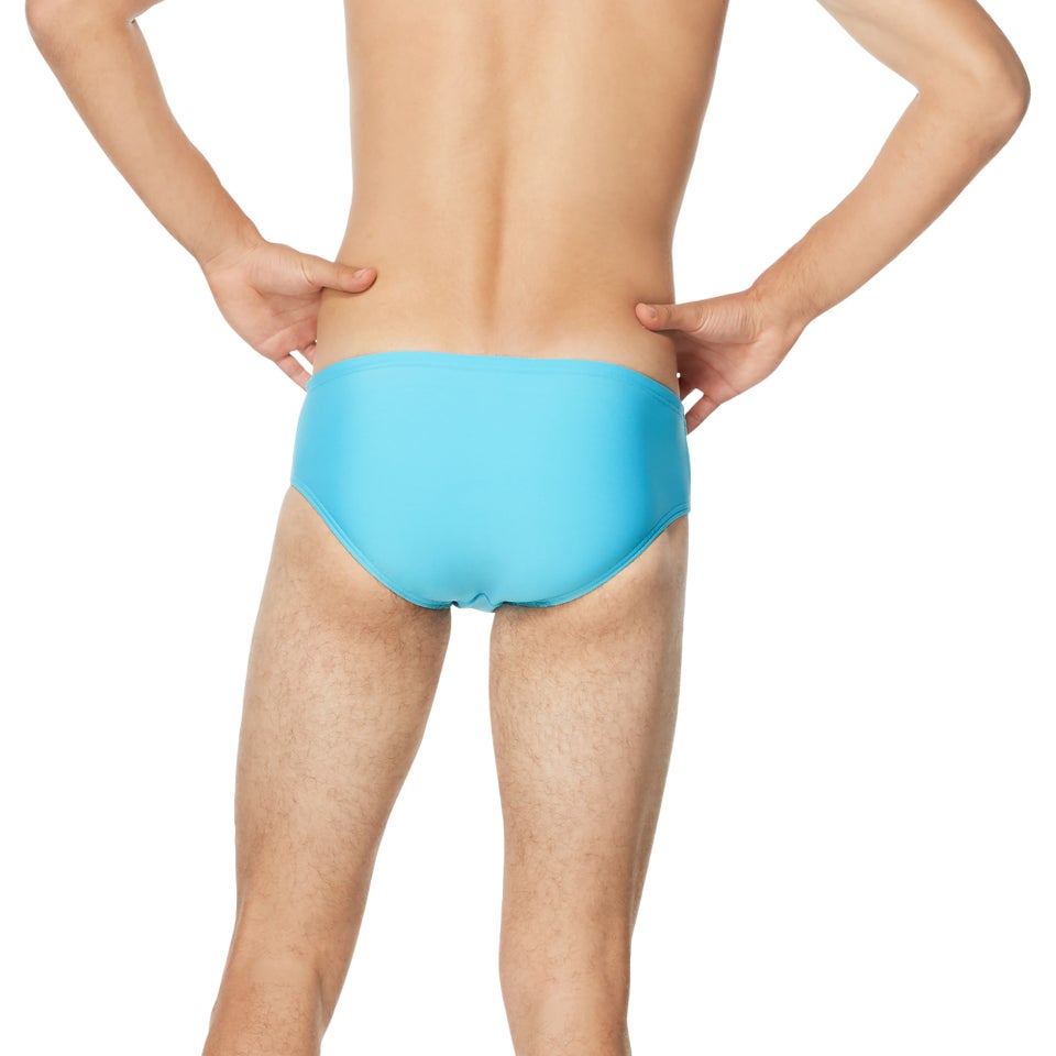 Men's Colorblock One Brief Pink