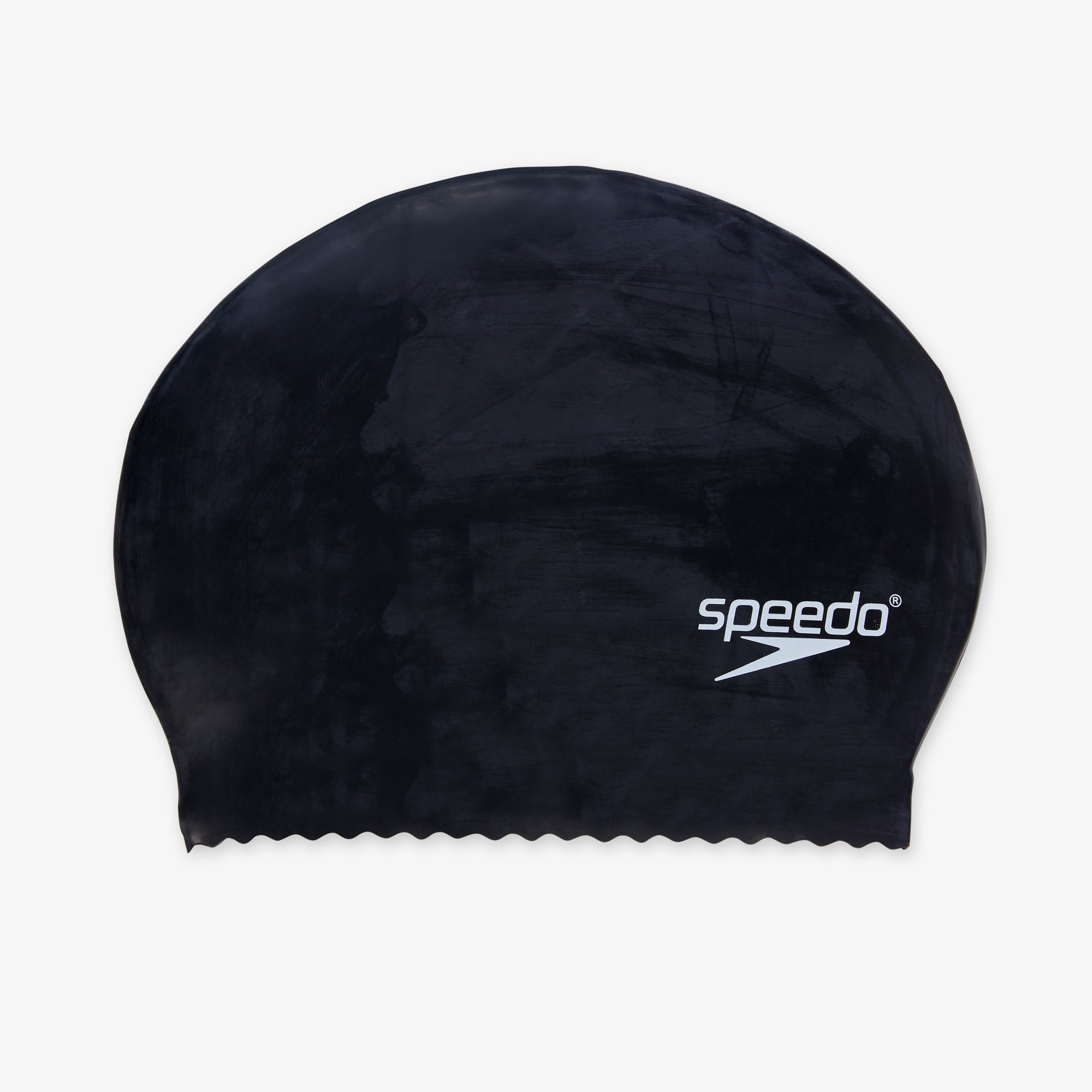 Adult Solid Latex Cap Black | Speedo USA