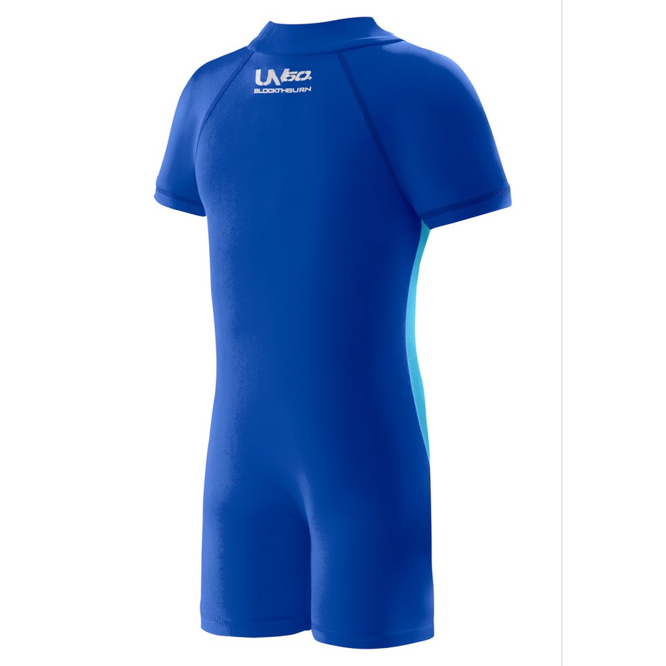 Unisex Sun Suit Indigo