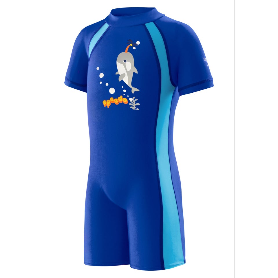 Unisex Sun Suit Indigo