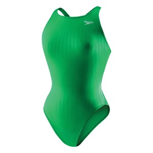 Girls Aquablade Youth Recordbreaker One Piece Green