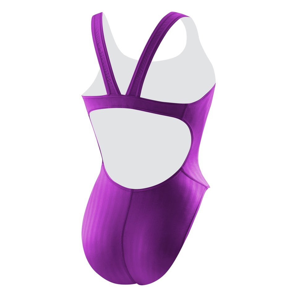 Girls Aquablade Youth Recordbreaker One Piece Purple