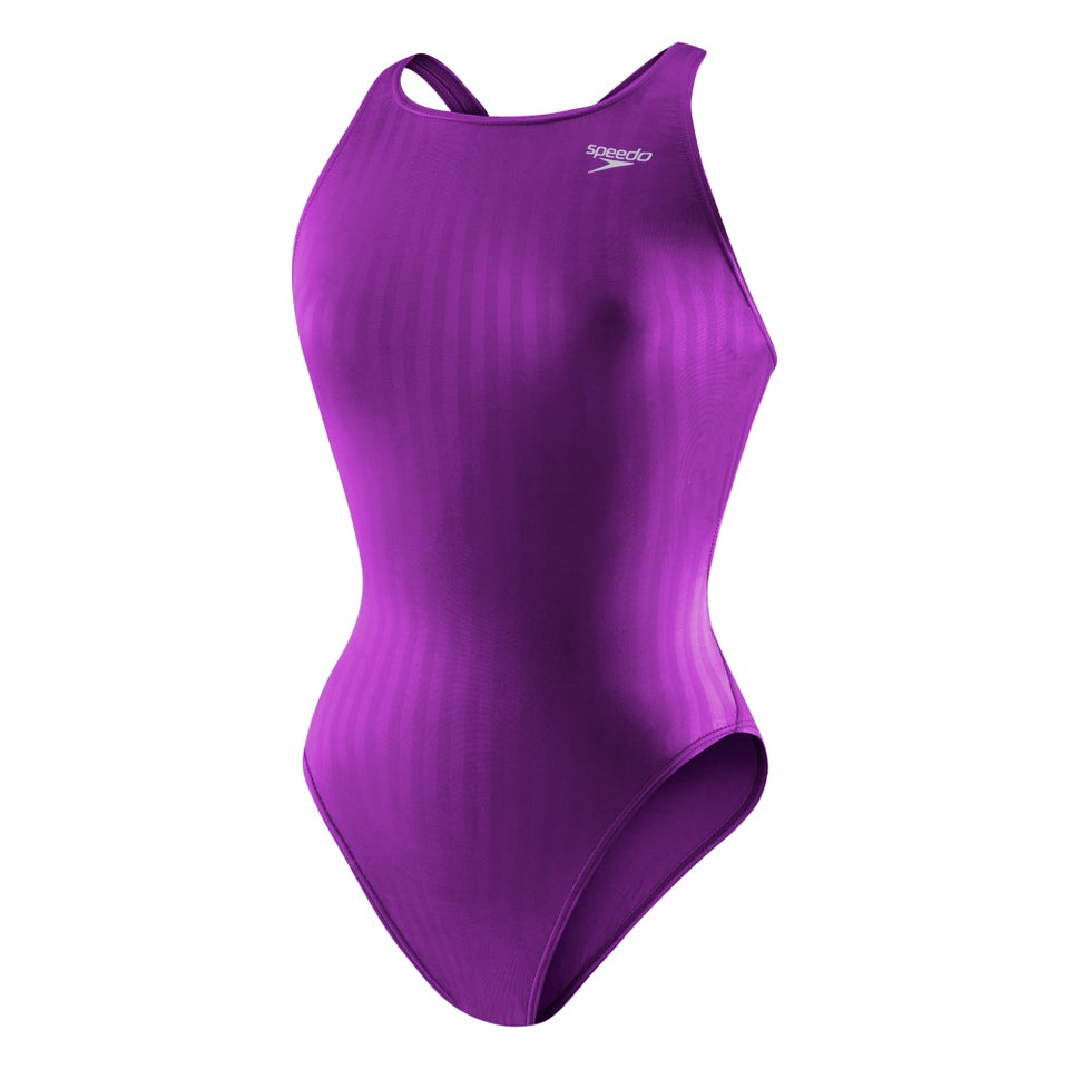 Girls Aquablade Youth Recordbreaker One Piece Purple