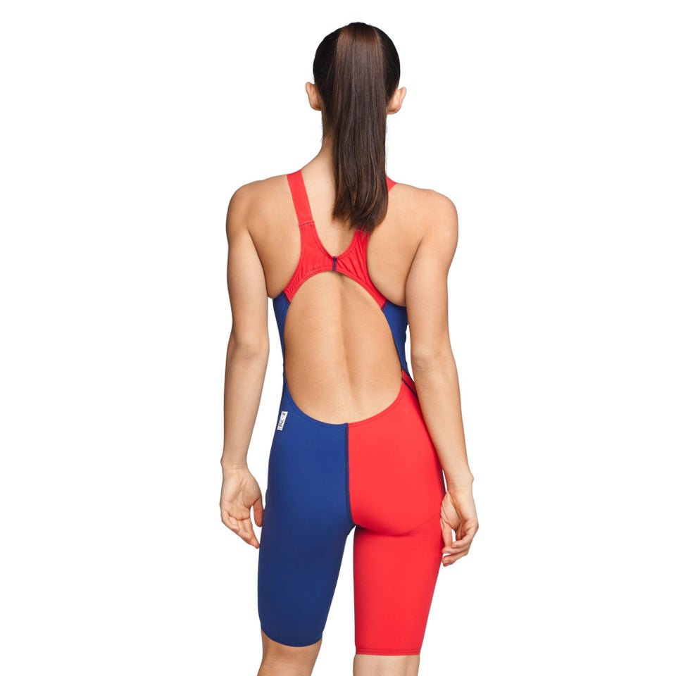Women's LZR Racer Comfort Strap Pro Recordbreaker Kneeskin Red