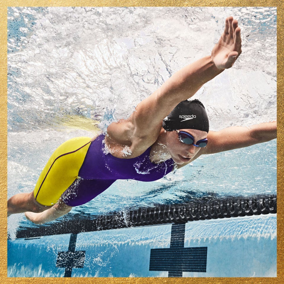 LZR Racer Comfort Strap Pro Record breaker Kneeskin Purple