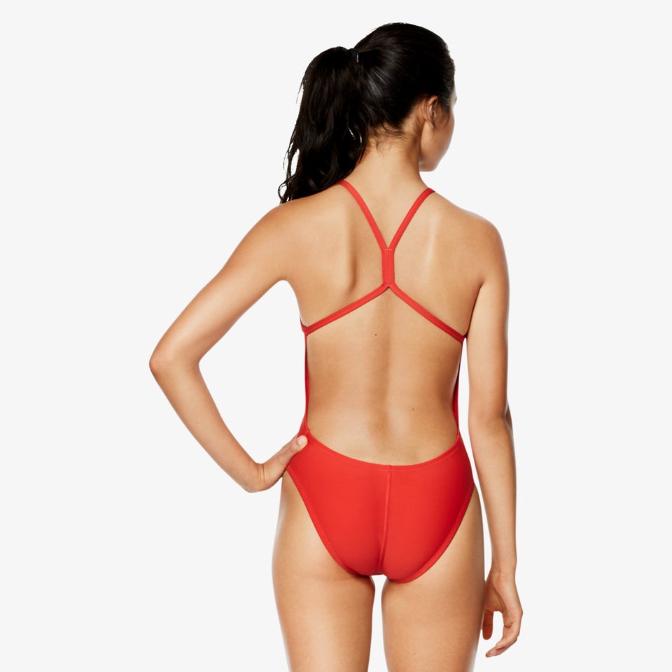 Women's Pride Graphic One Back One Piece Red