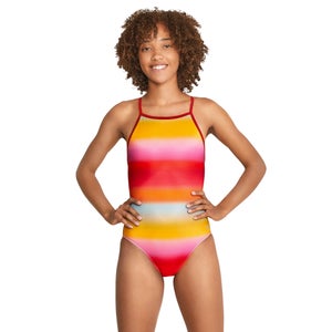Women's The One Printed One Piece Red - 28