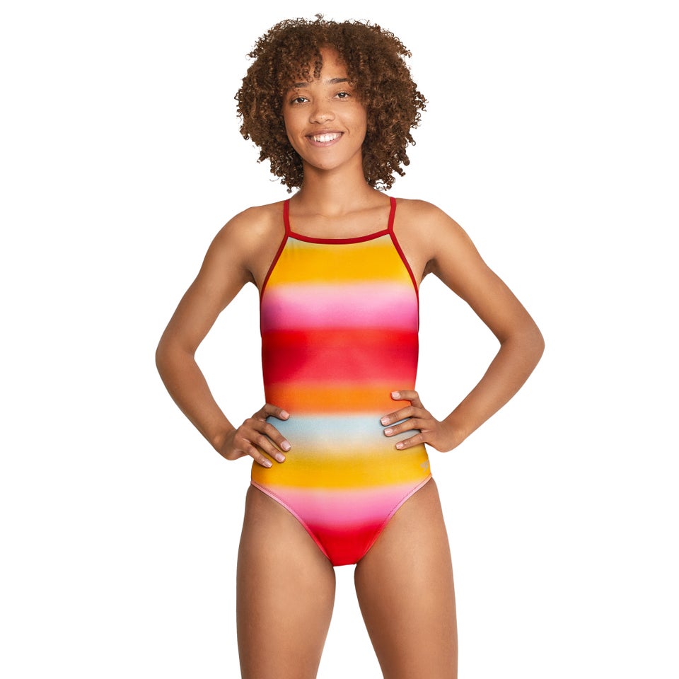 Women's The One Printed One Piece Red
