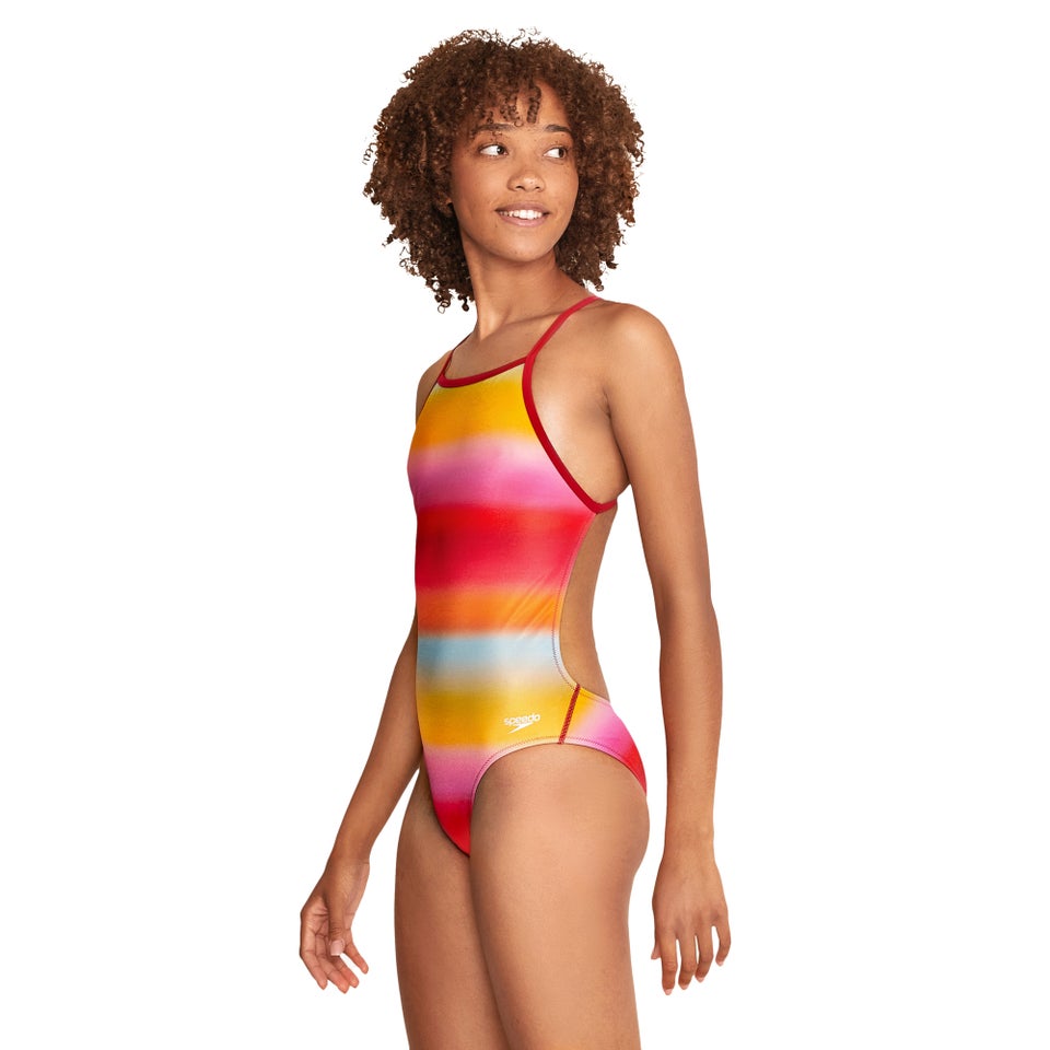 Women's The One Printed One Piece Red
