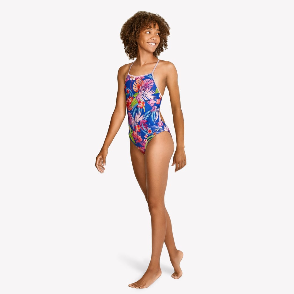 Women's The One Printed One Piece Pink