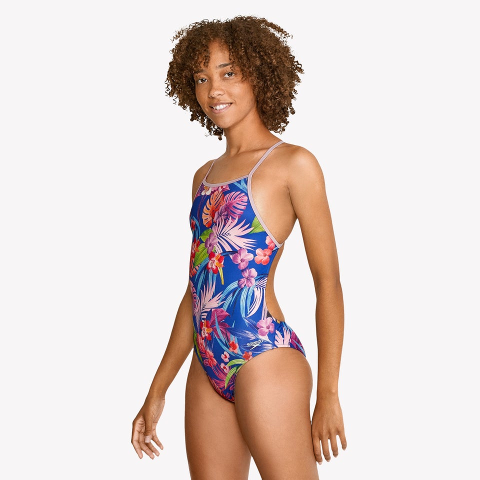 Women's The One Printed One Piece Pink