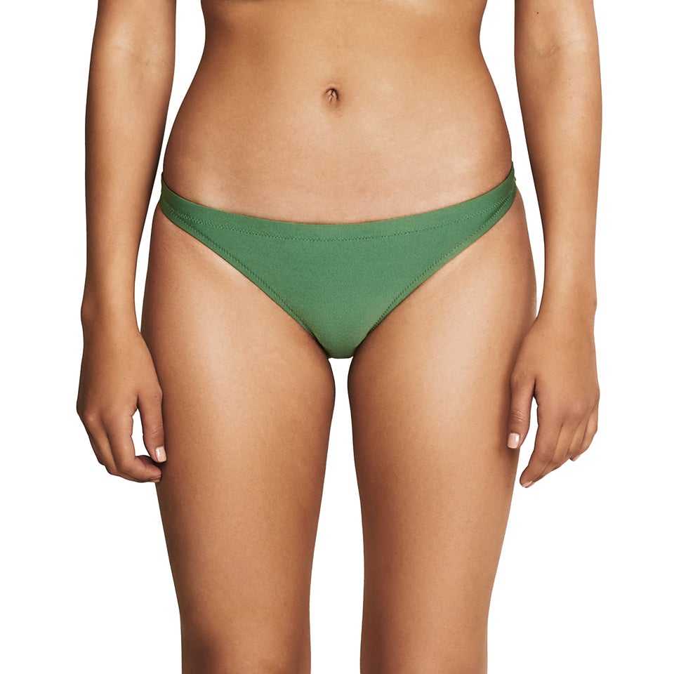 Women's Solid Classic Green