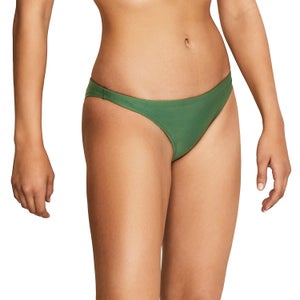 Women's Solid Classic Green