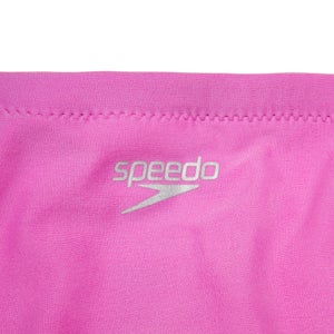 Women's Solid Classic Bikini Bottom Purple