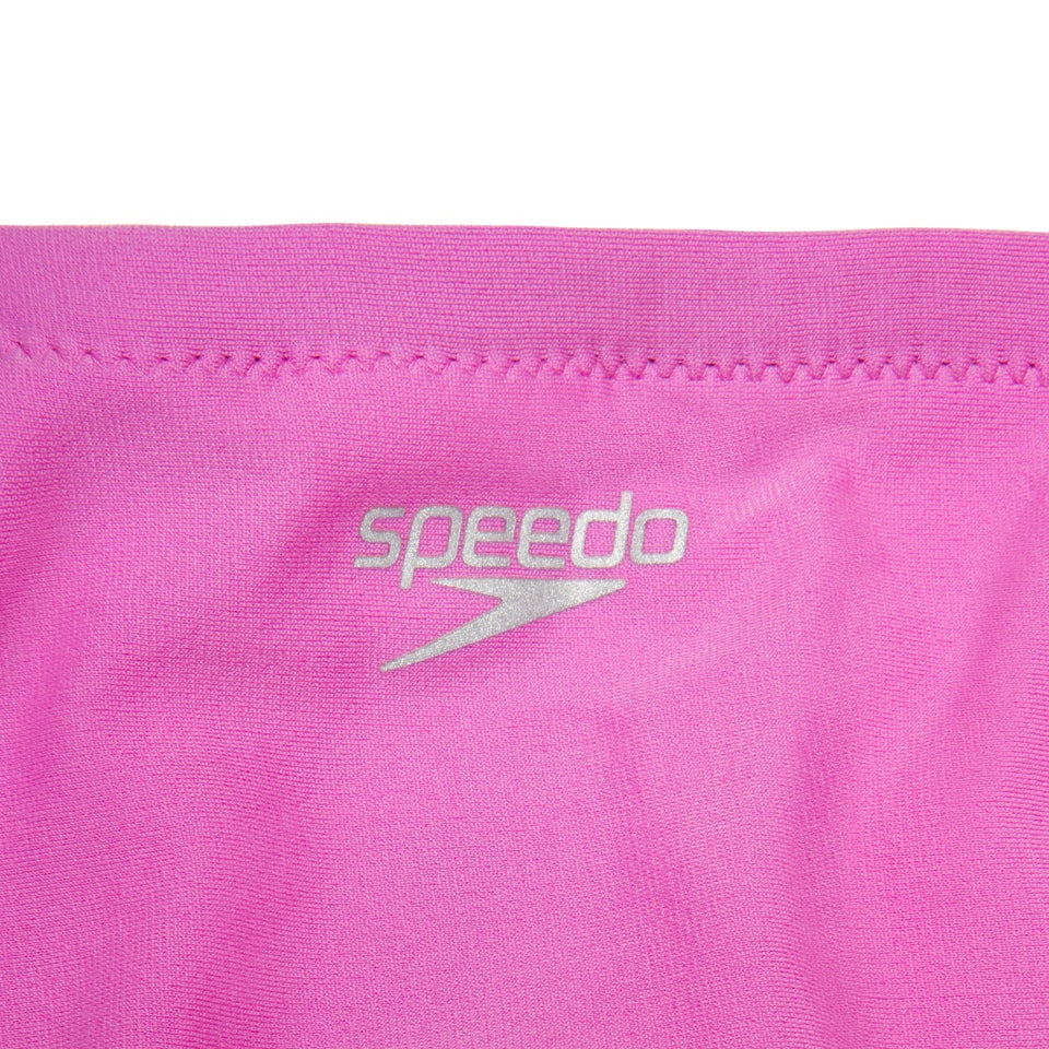 Women's Solid Classic Bikini Bottom Purple