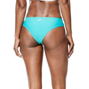 Solid Cheeky Hipster Bikini Bottom