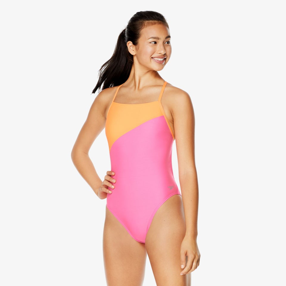 Splice Tie Back One Piece